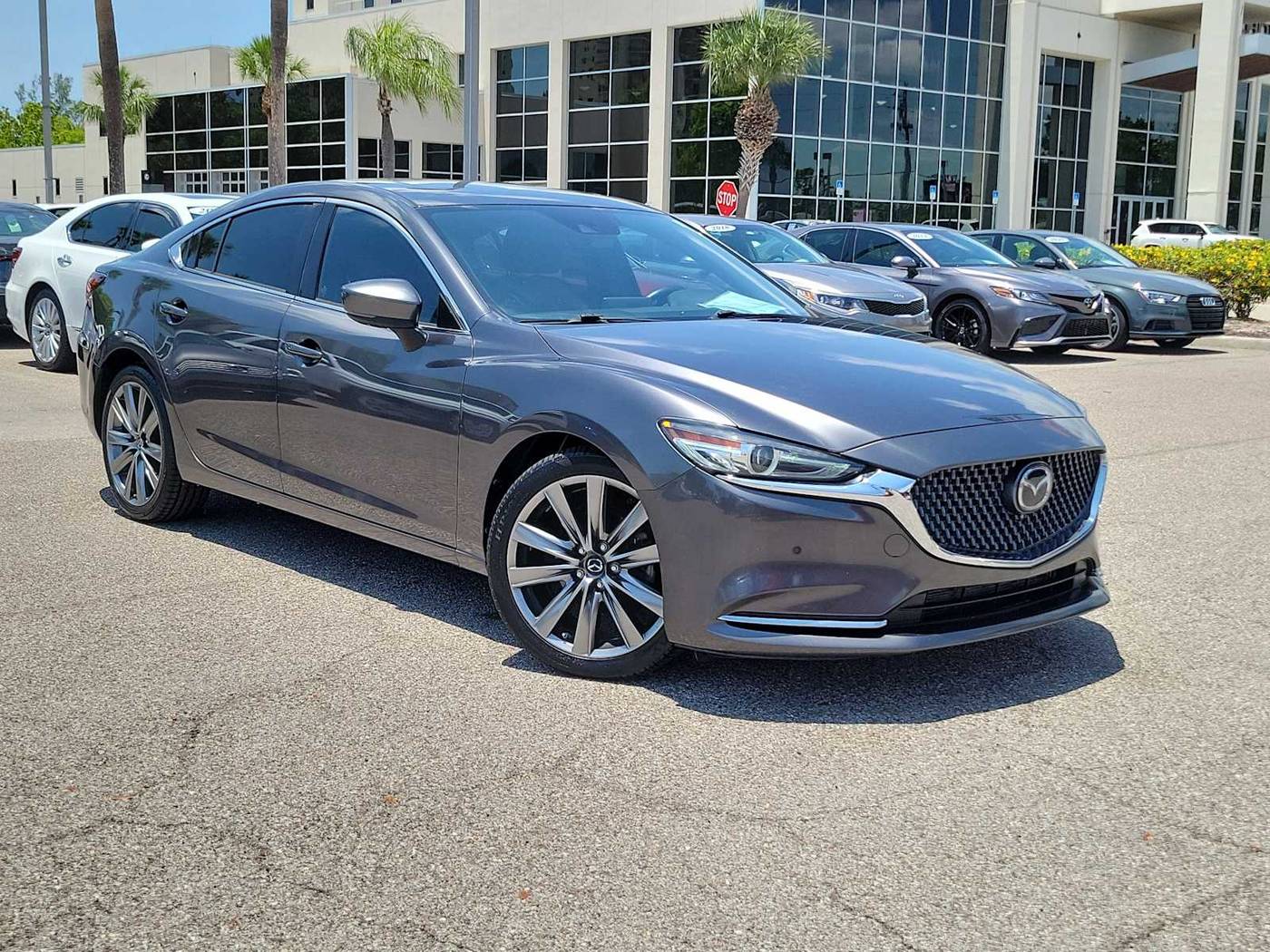 2018 Mazda Mazda6 Signature — Sedan — 88,091 mi — Fort Myers, FL