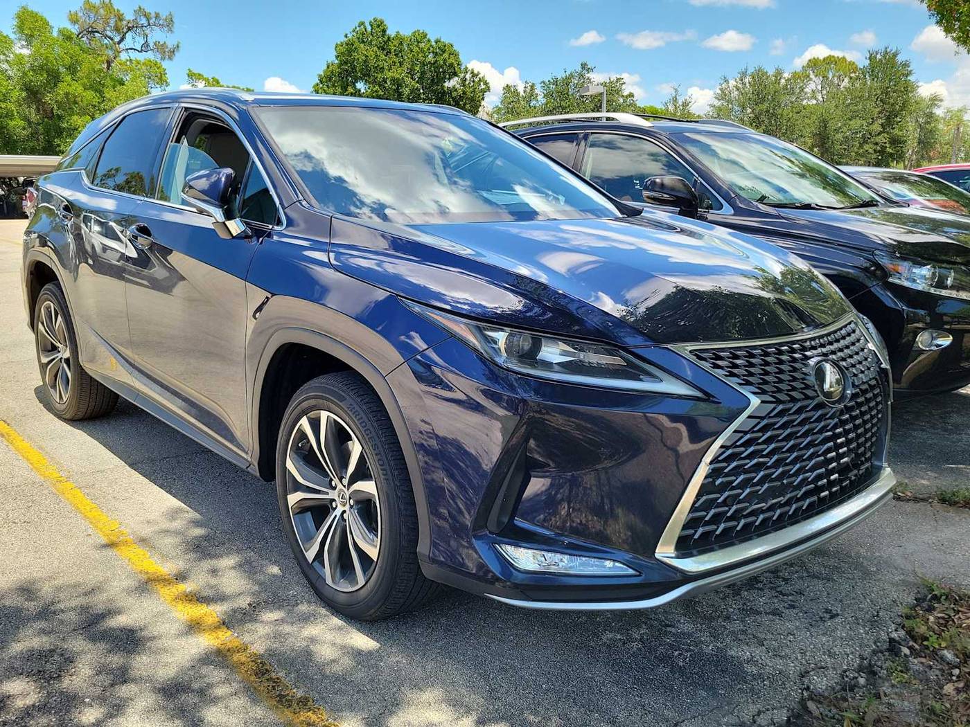 2022 Lexus RX RX 350 — SUV — 47,036 mi — Fort Myers, FL