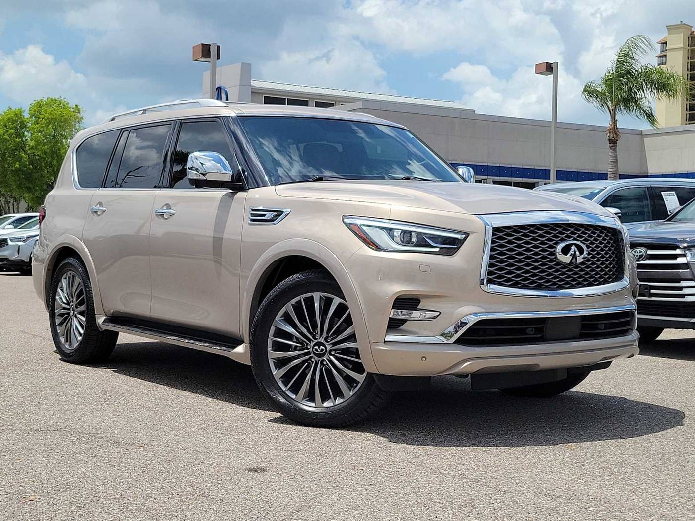 2021 INFINITI QX80 SENSORY — SUV — 49,933 mi — Fort Myers, FL
