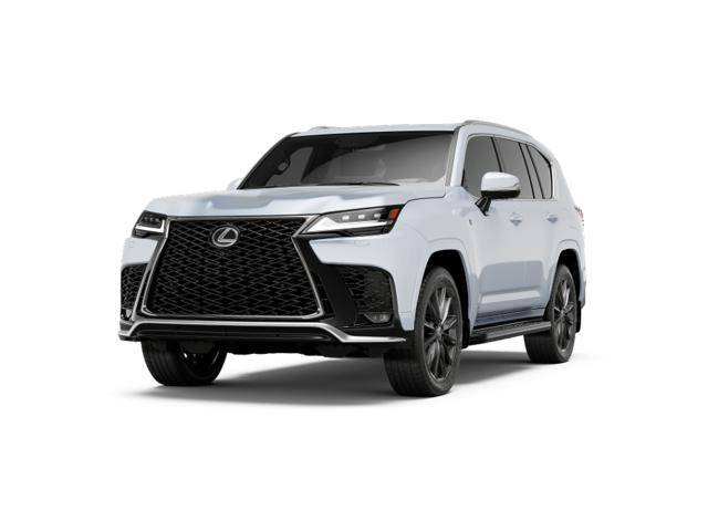 2025 Lexus LX 600 F SPORT Handling