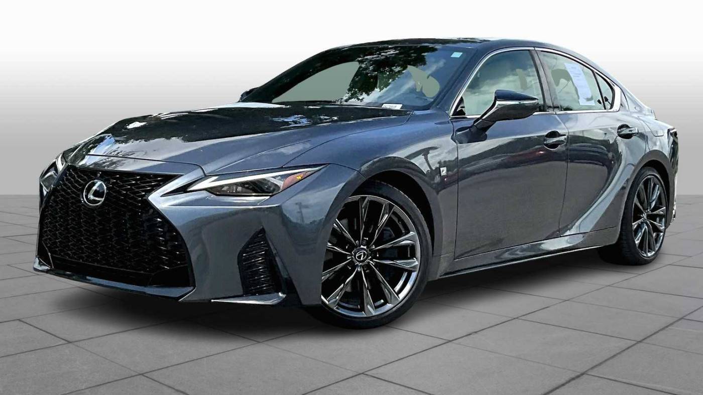 2024 Lexus IS 350 F SPORT