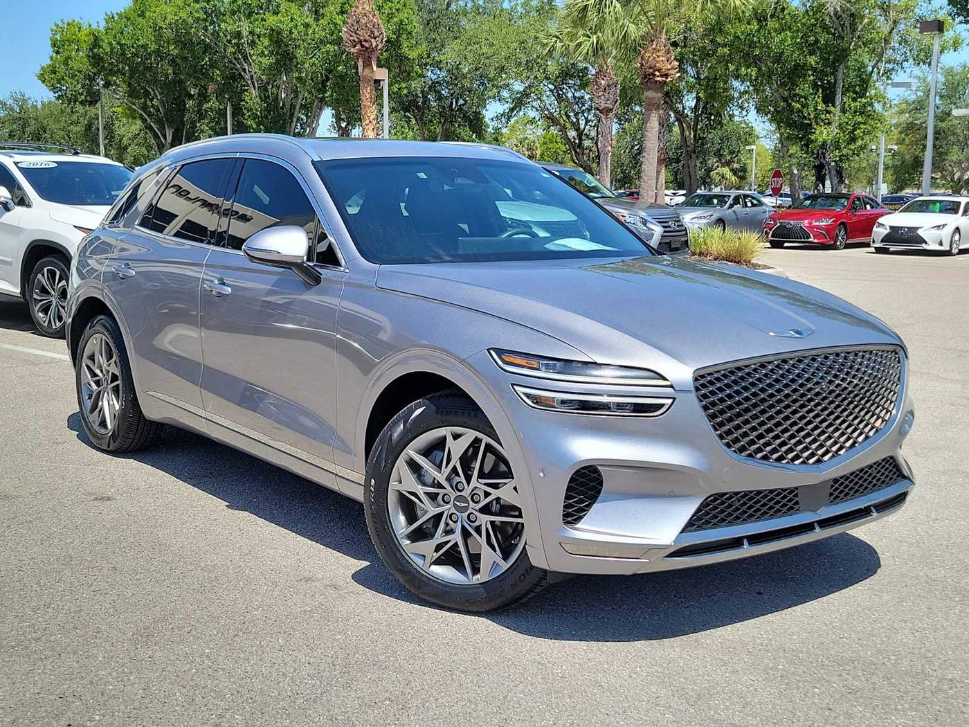 2023 Genesis GV70 2.5T — SUV — 35,399 mi — Fort Myers, FL
