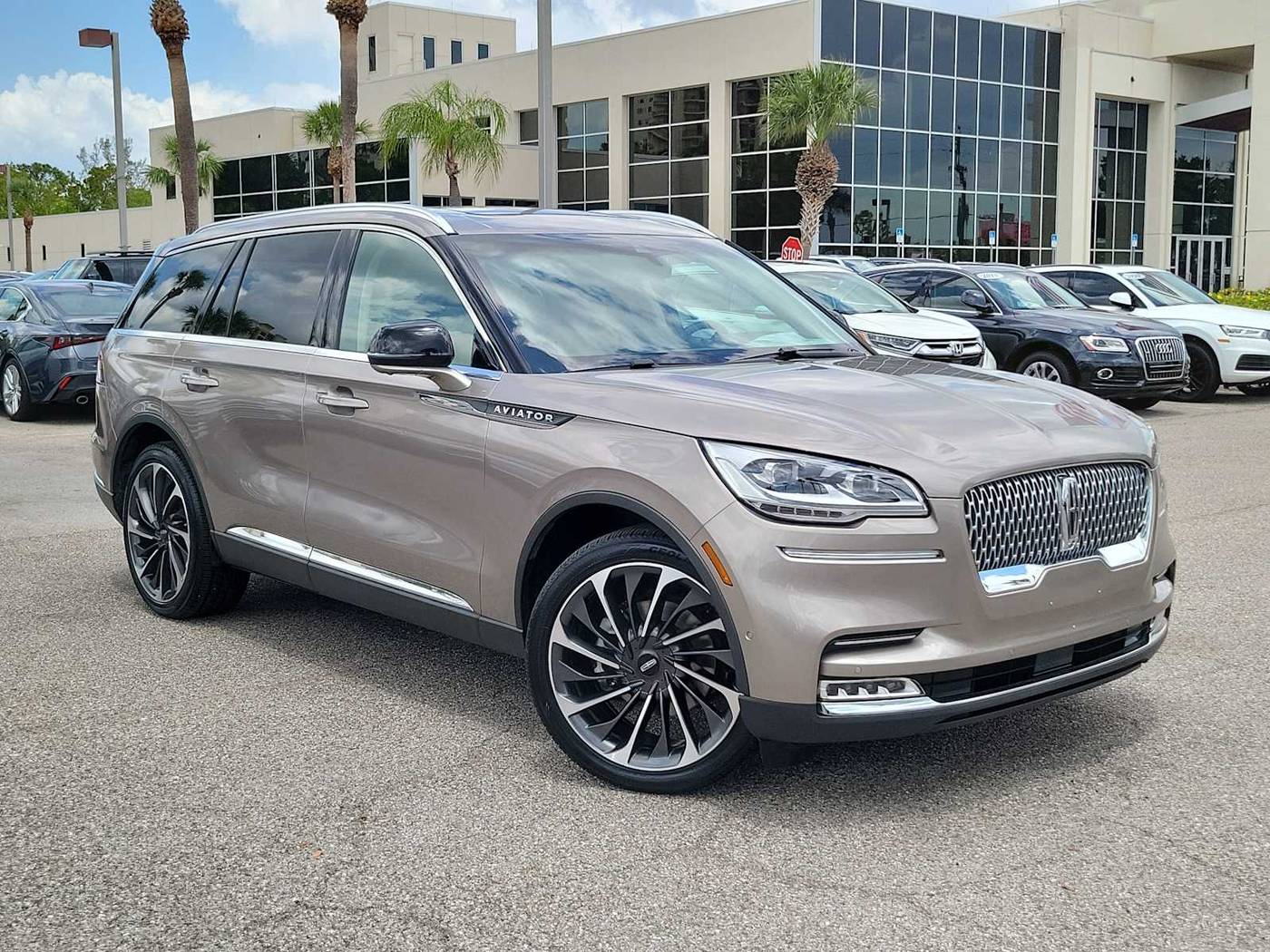 2021 Lincoln Aviator Reserve — SUV — 83,540 mi — Fort Myers, FL