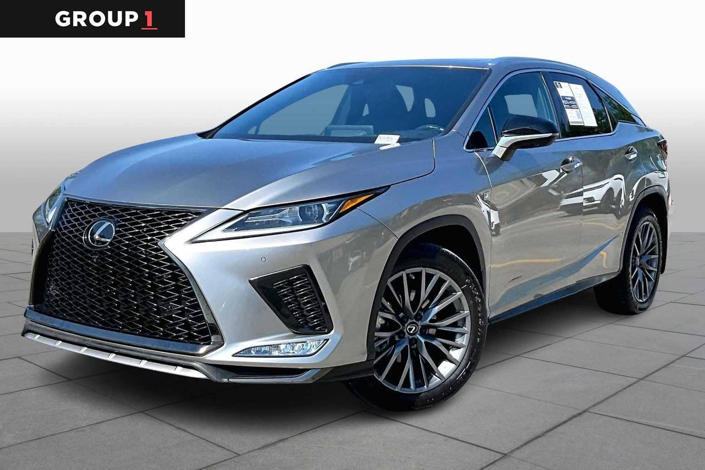 2022 Lexus RX RX 350 F Sport