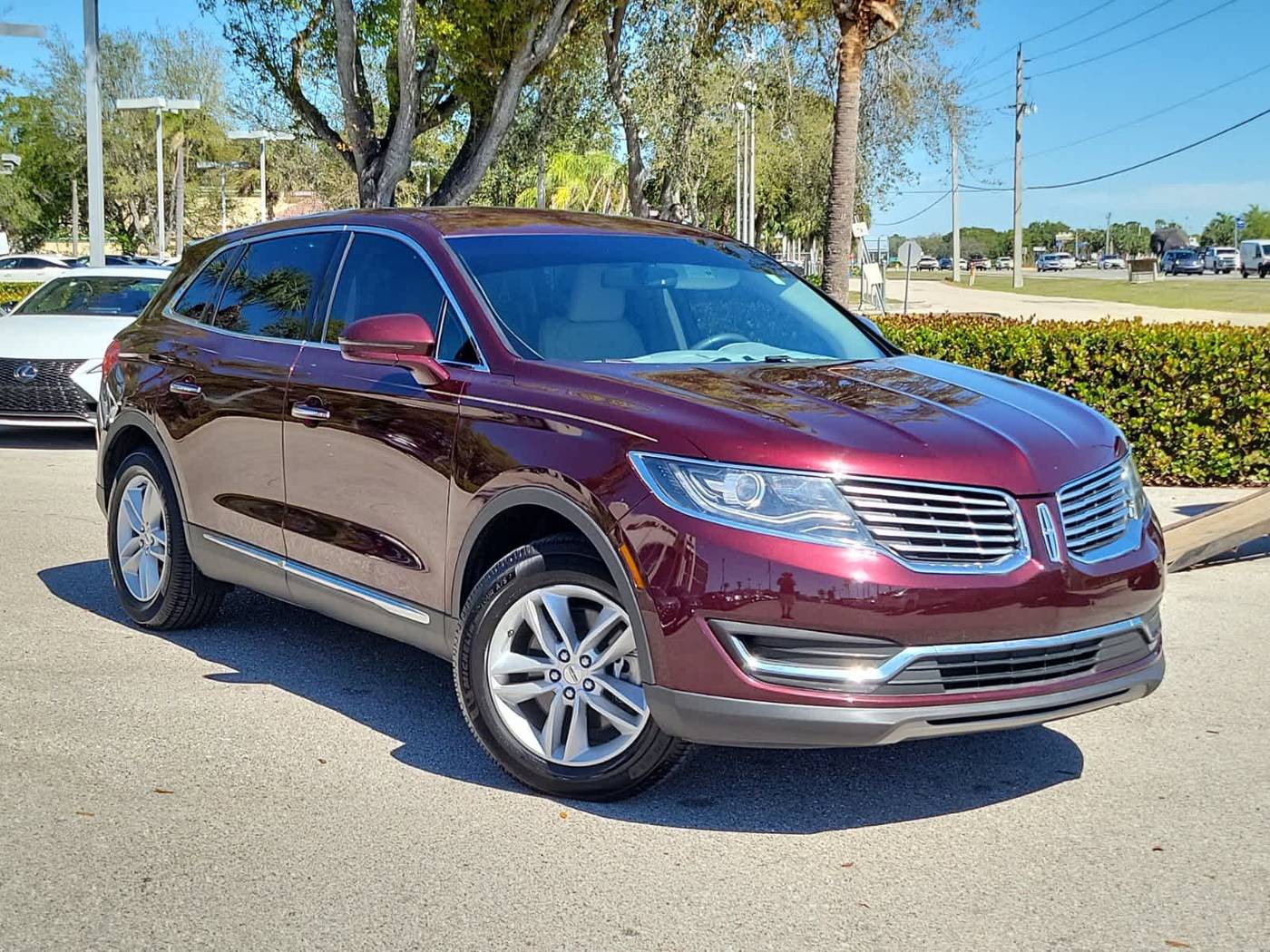 2017 Lincoln MKX Select — SUV — 62,006 mi — Fort Myers, FL