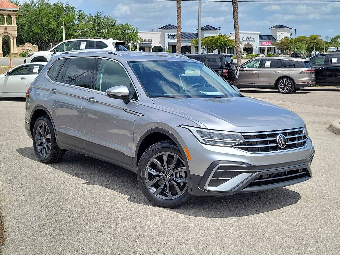2024 Volkswagen Tiguan SE — SUV — 14,125 mi — Fort Myers, FL