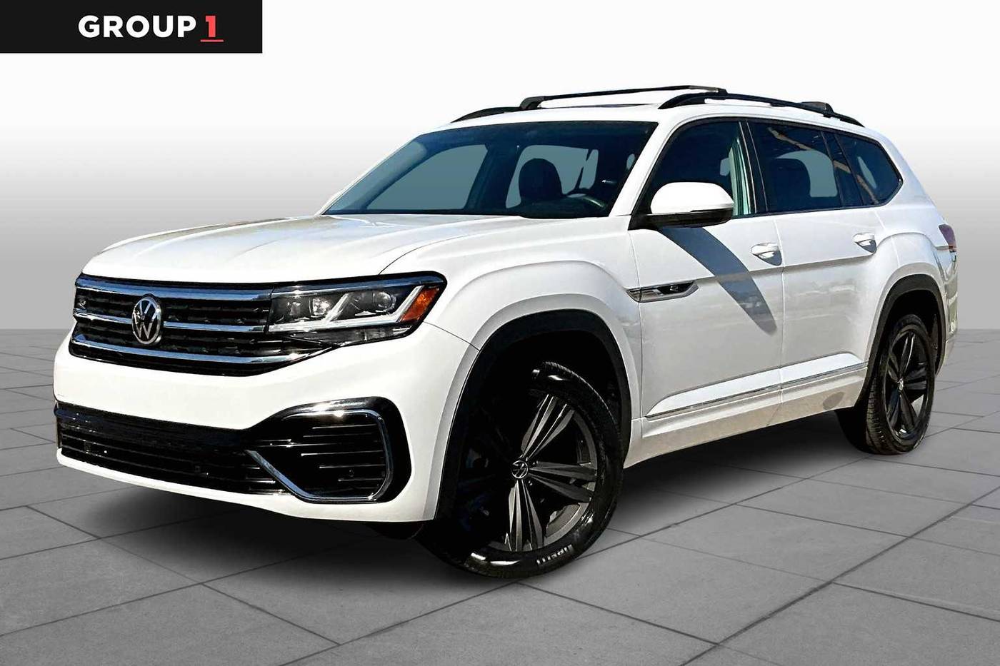 2021 Volkswagen Atlas SE with Technology R-Line — SUV — 46,758 mi — Fort Myers, FL