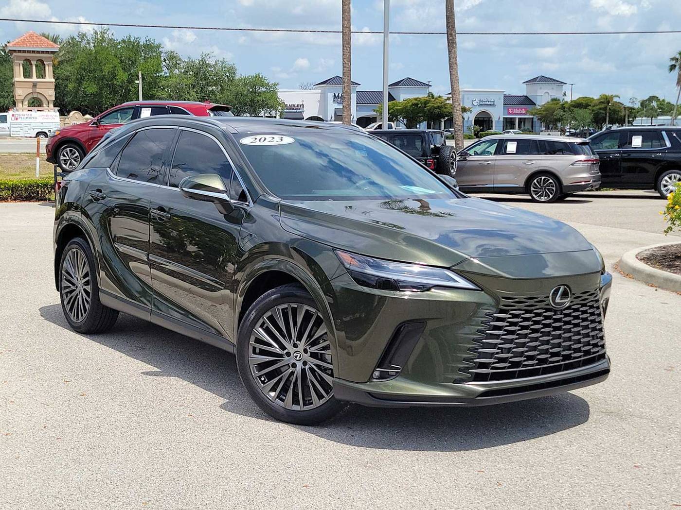 2023 Lexus RX RX 350 Luxury — SUV — 12,890 mi — Fort Myers, FL
