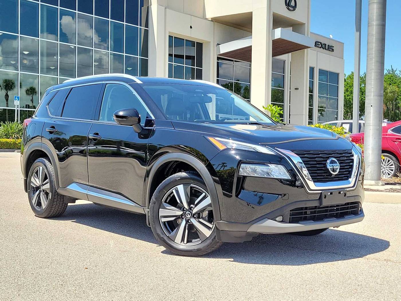 2021 Nissan Rogue SL — SUV — 66,188 mi — Fort Myers, FL