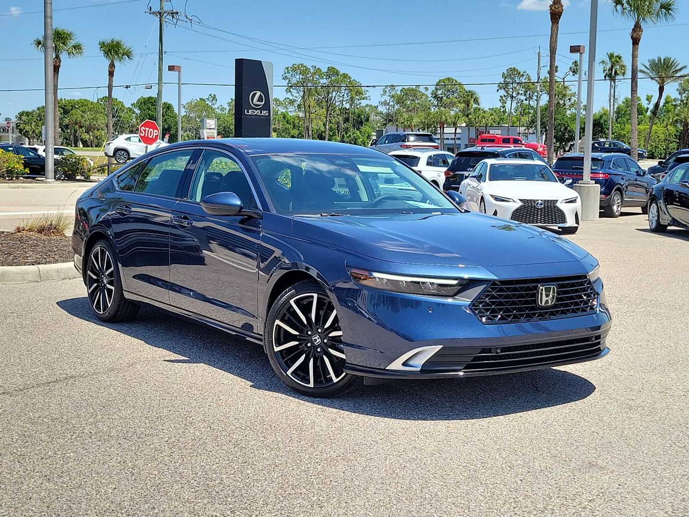 2025 Honda Accord Hybrid Touring — Sedan — 2,969 mi — Fort Myers, FL