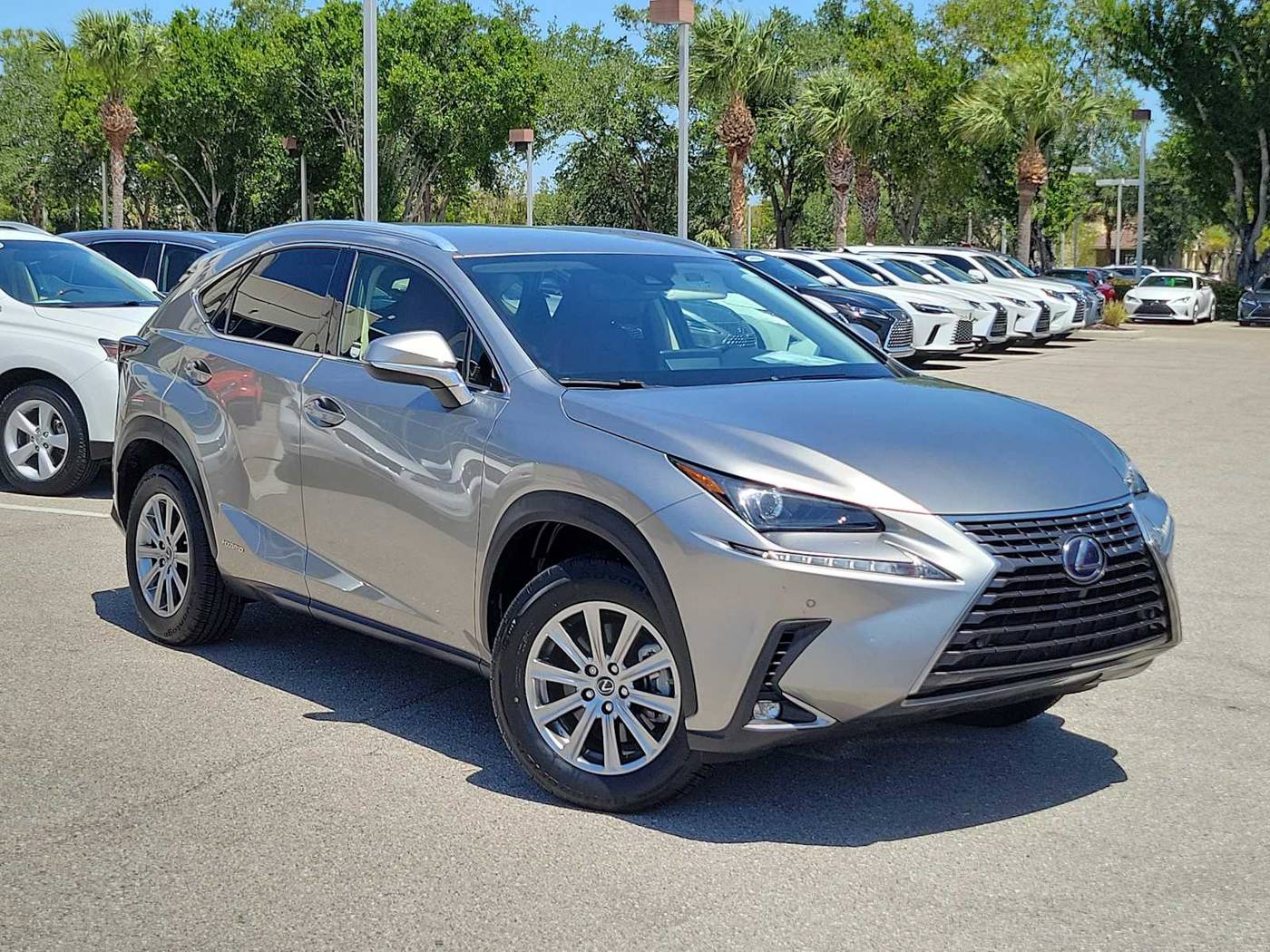 2020 Lexus NX NX 300h — SUV — 66,972 mi — Fort Myers, FL