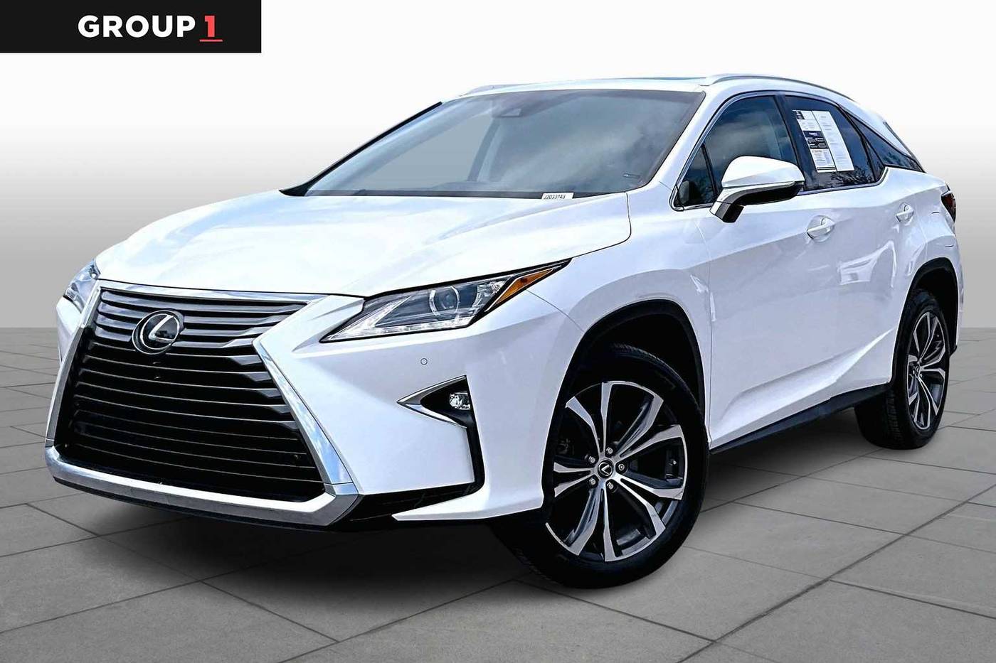 2018 Lexus RX RX 350