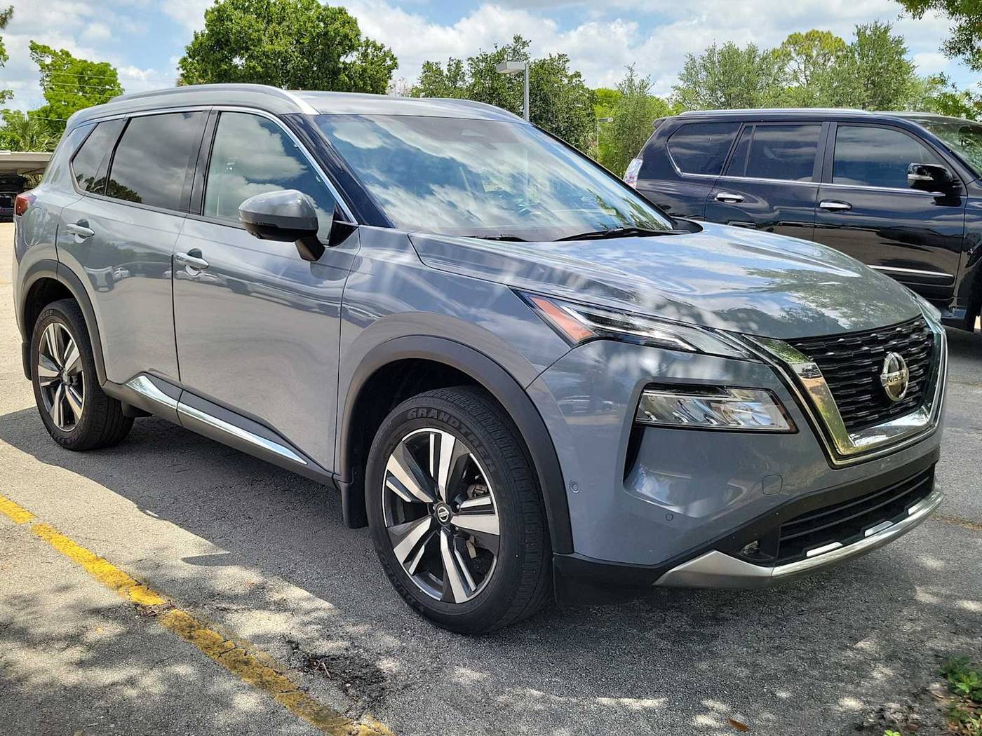 2021 Nissan Rogue Platinum — SUV — 24,845 mi — Fort Myers, FL