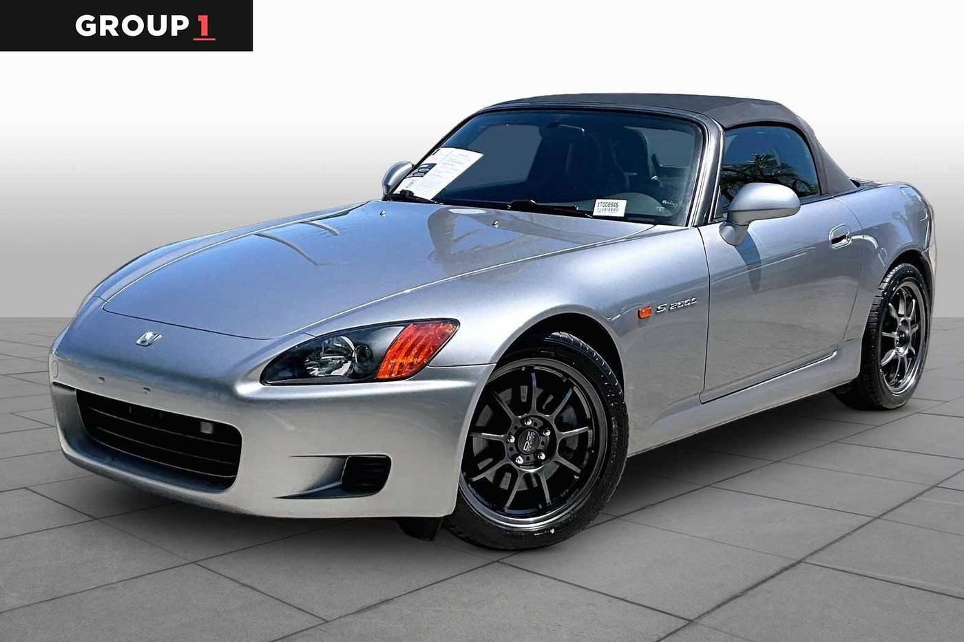 2001 Honda S2000 Base
