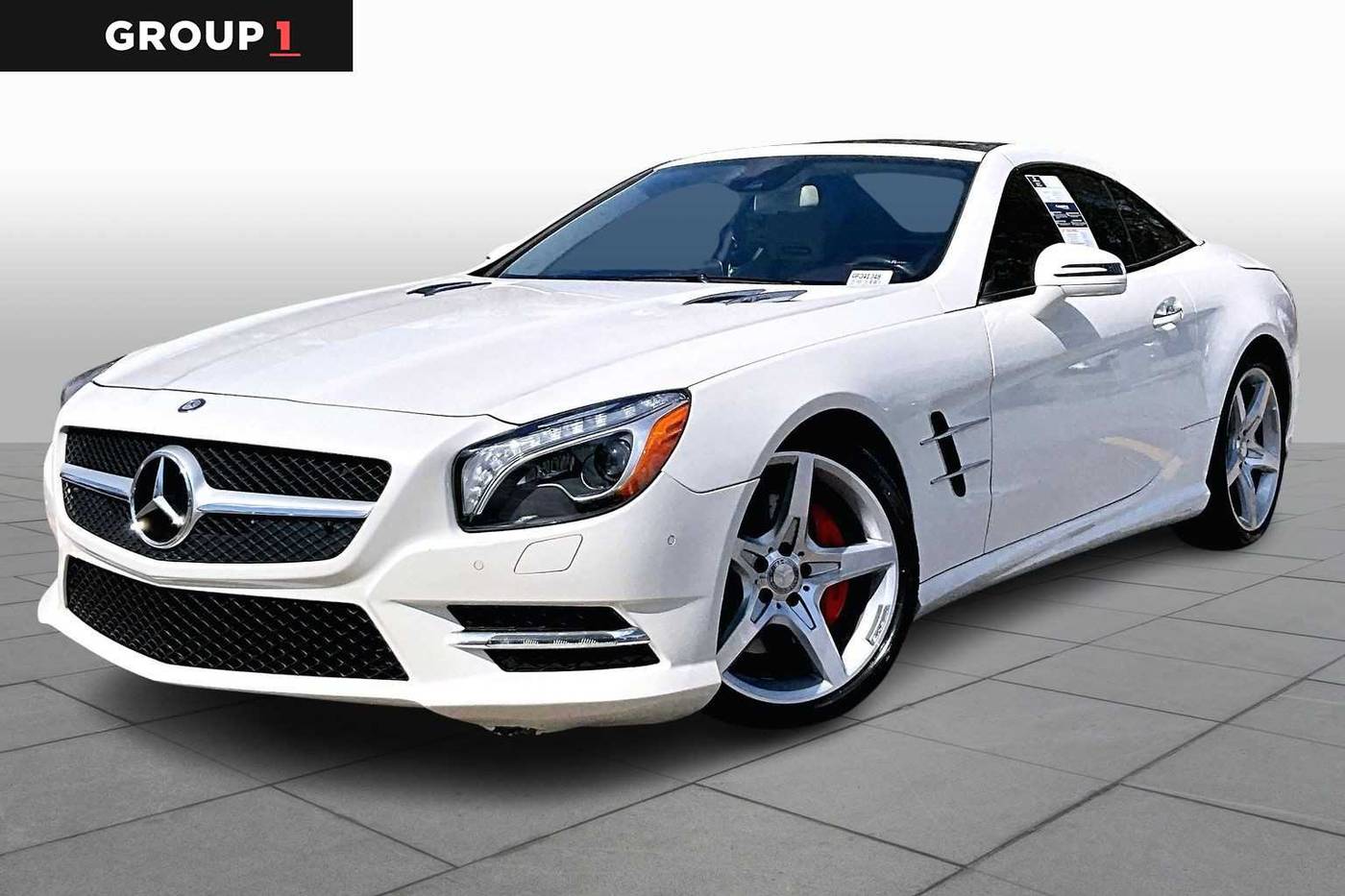 2016 Mercedes-Benz SL