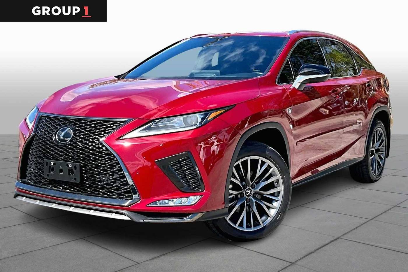 2022 Lexus RX RX 350 F Sport