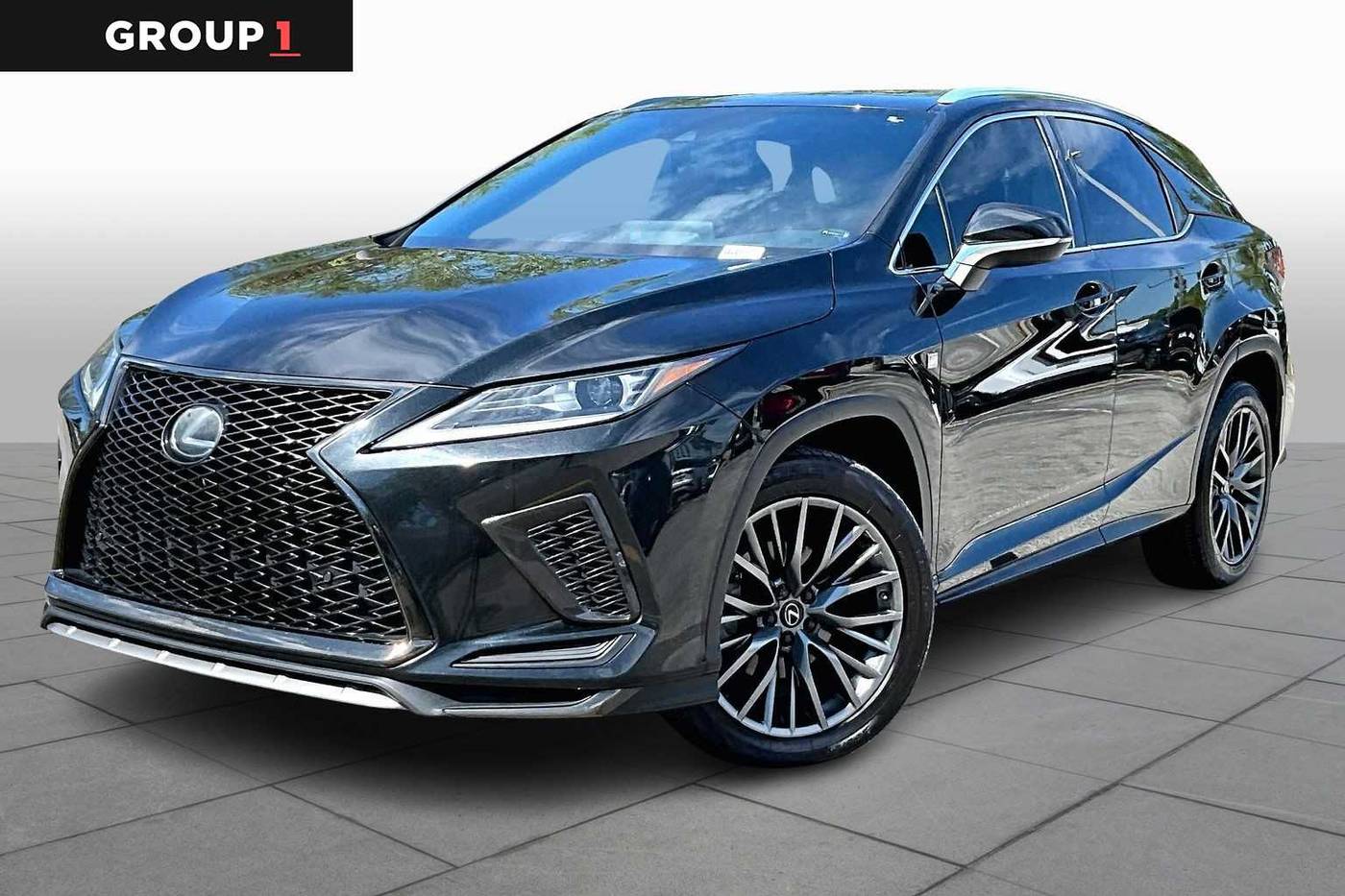 2020 Lexus RX RX 350 F Sport Performance