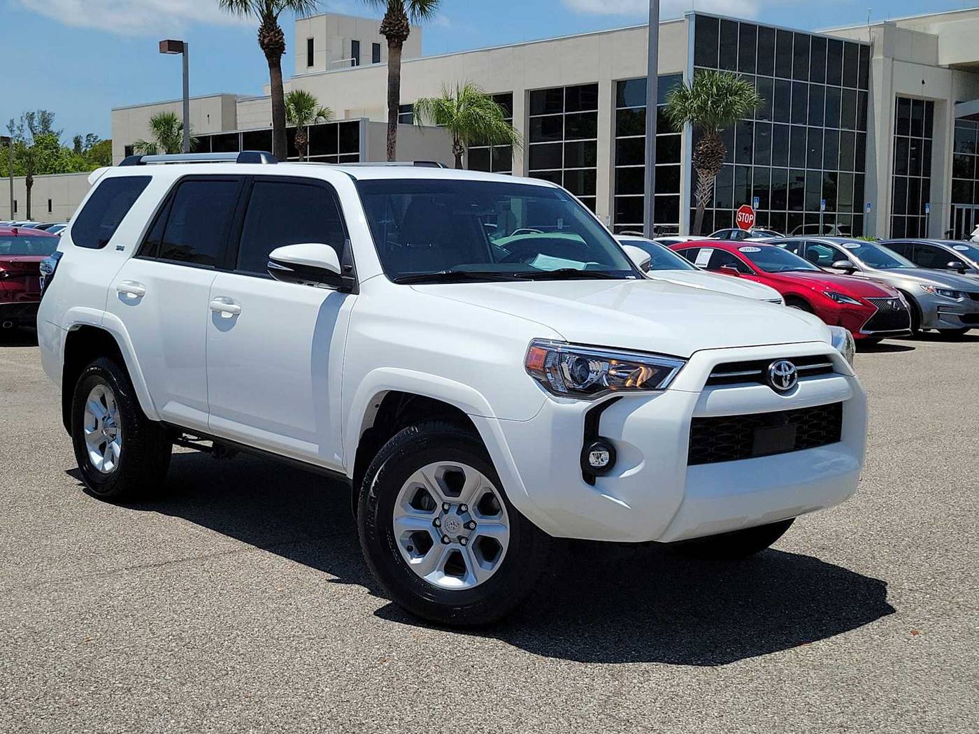 2024 Toyota 4Runner SR5 Premium — SUV — 20,845 mi — Fort Myers, FL