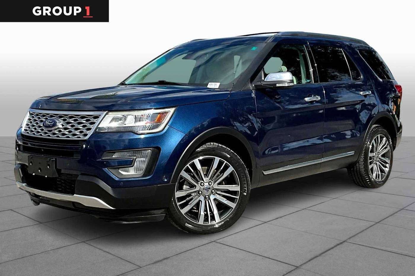 2017 Ford Explorer Platinum — SUV — 70,074 mi — Fort Myers, FL