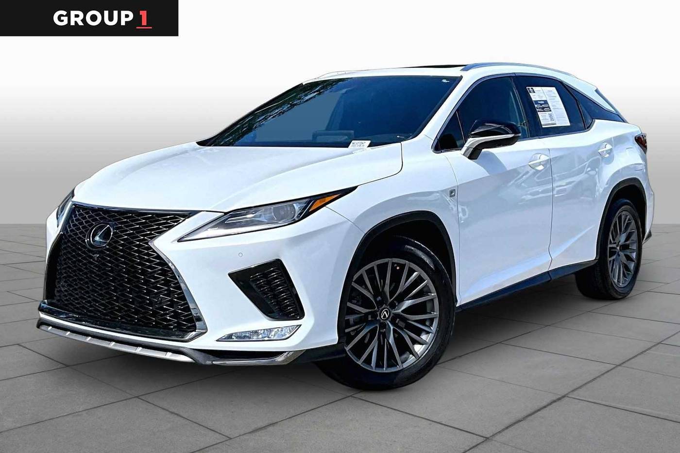 2022 Lexus RX RX 350 F Sport
