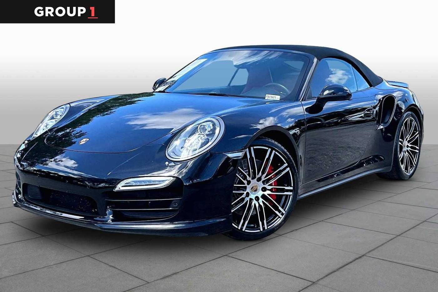 2015 Porsche 911 Turbo
