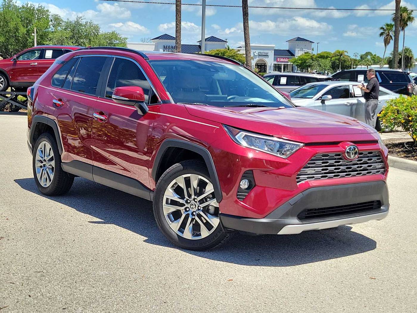 2021 Toyota RAV4 Limited — SUV — 40,978 mi — Fort Myers, FL