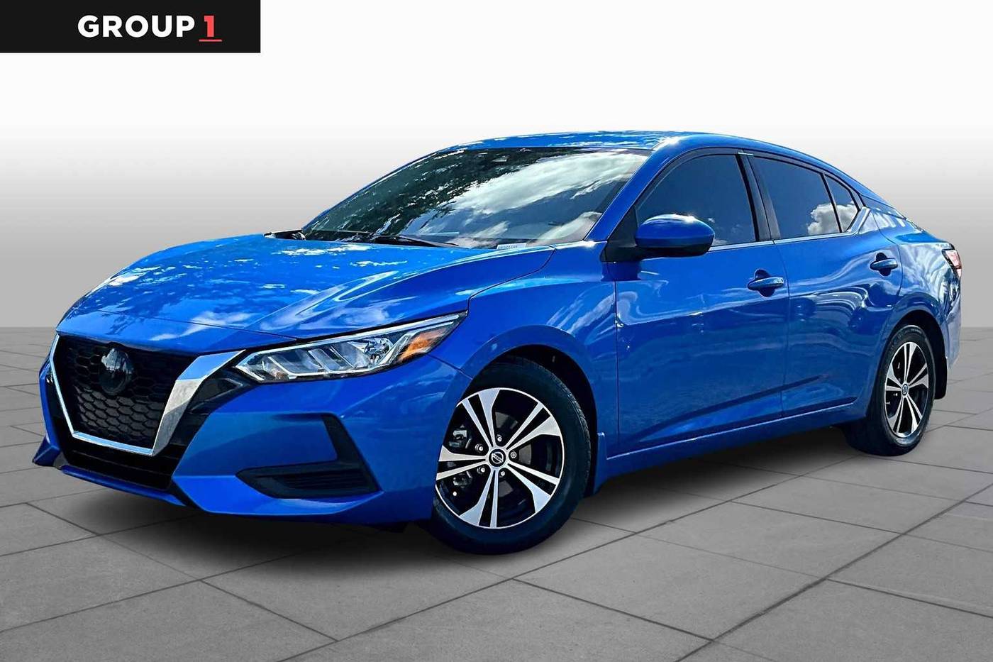 2022 Nissan Sentra SV — Sedan — 45,769 mi — Fort Myers, FL
