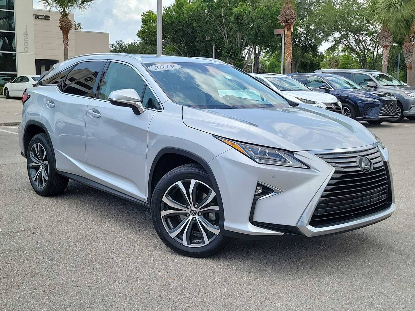 2019 Lexus RX RX 350 — SUV — 52,808 mi — Fort Myers, FL