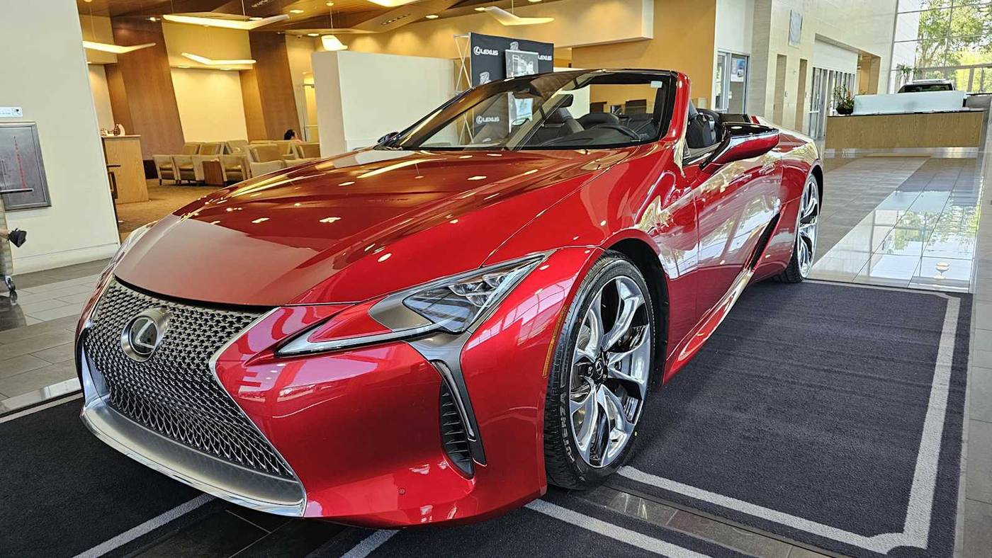 2021 Lexus LC LC 500 — Convertible — 7,217 mi — Fort Myers, FL