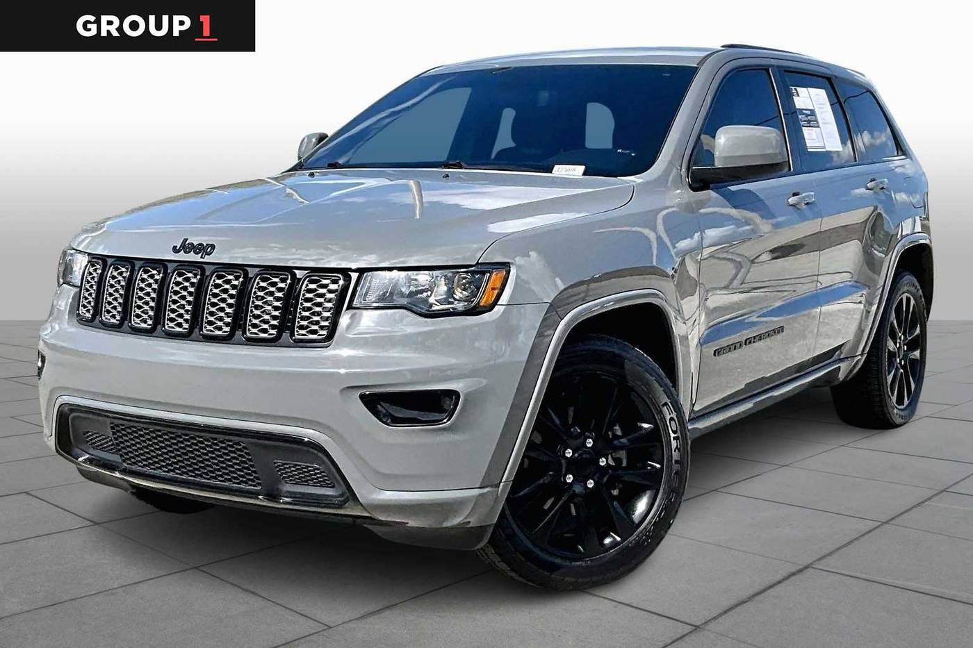 2020 Jeep Grand Cherokee Altitude