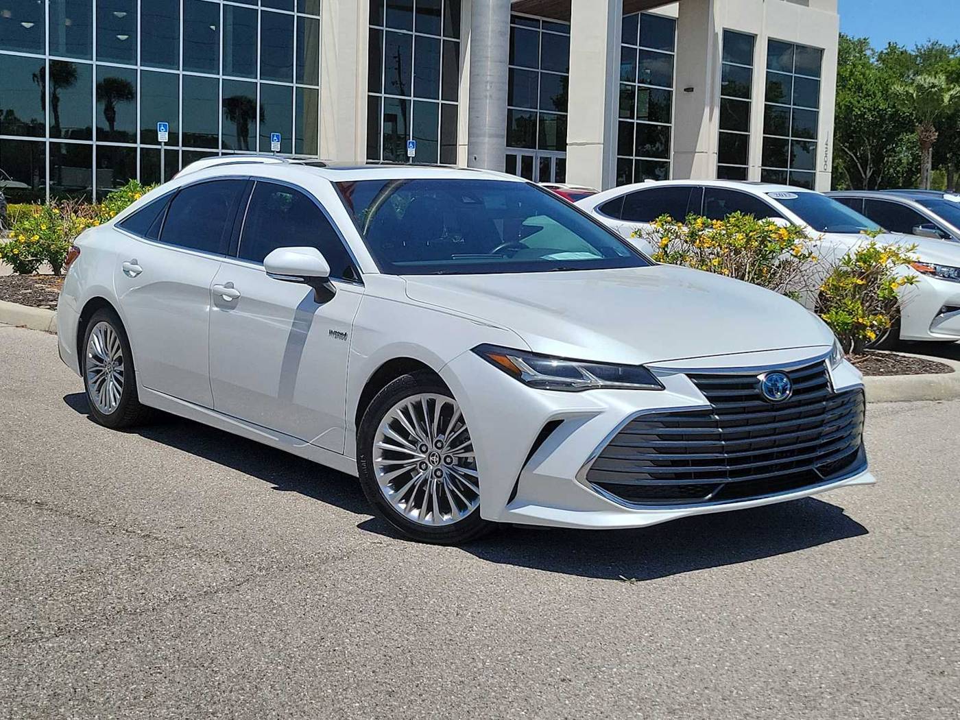 2021 Toyota Avalon Hybrid Limited — Sedan — 58,651 mi — Fort Myers, FL