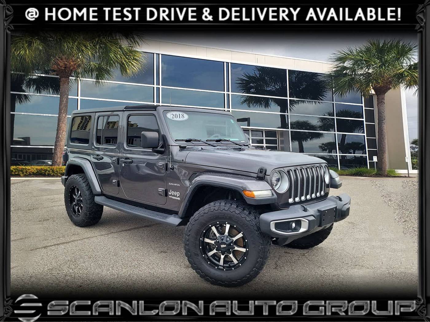 2018 Jeep Wrangler Sahara — SUV — 51,333 mi — Fort Myers, FL