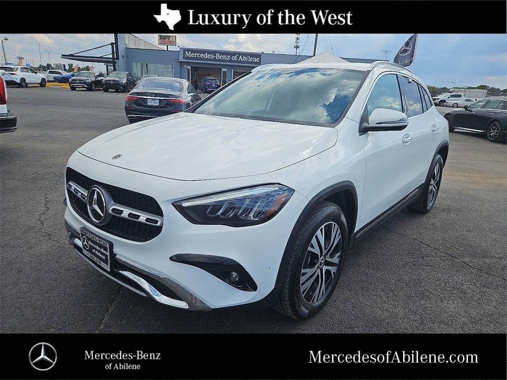 2025 Mercedes-Benz GLA GLA 250 — SUV — 8,269 mi — Abilene, TX