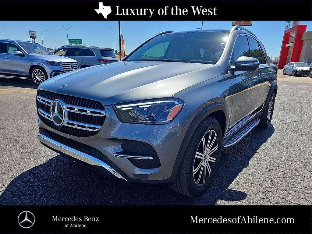 2025 Mercedes-Benz GLE GLE 350 — SUV — 2,357 mi — Abilene, TX
