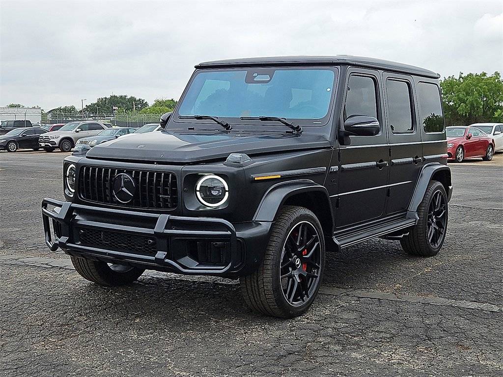 2025 Mercedes-Benz G-Class AMG G 63 — SUV — 7,245 mi — Abilene, TX