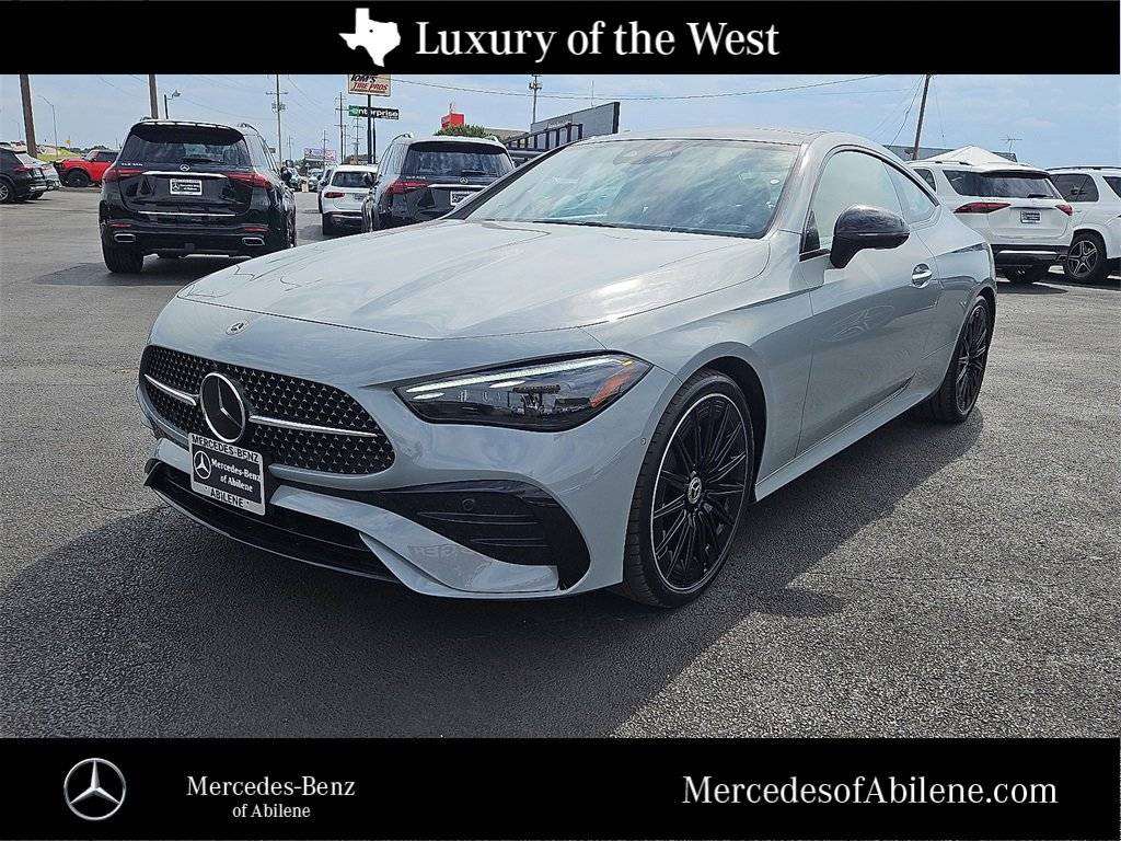 2024 Mercedes-Benz CLE CLE 300 — Coupe — 13,805 mi — Abilene, TX