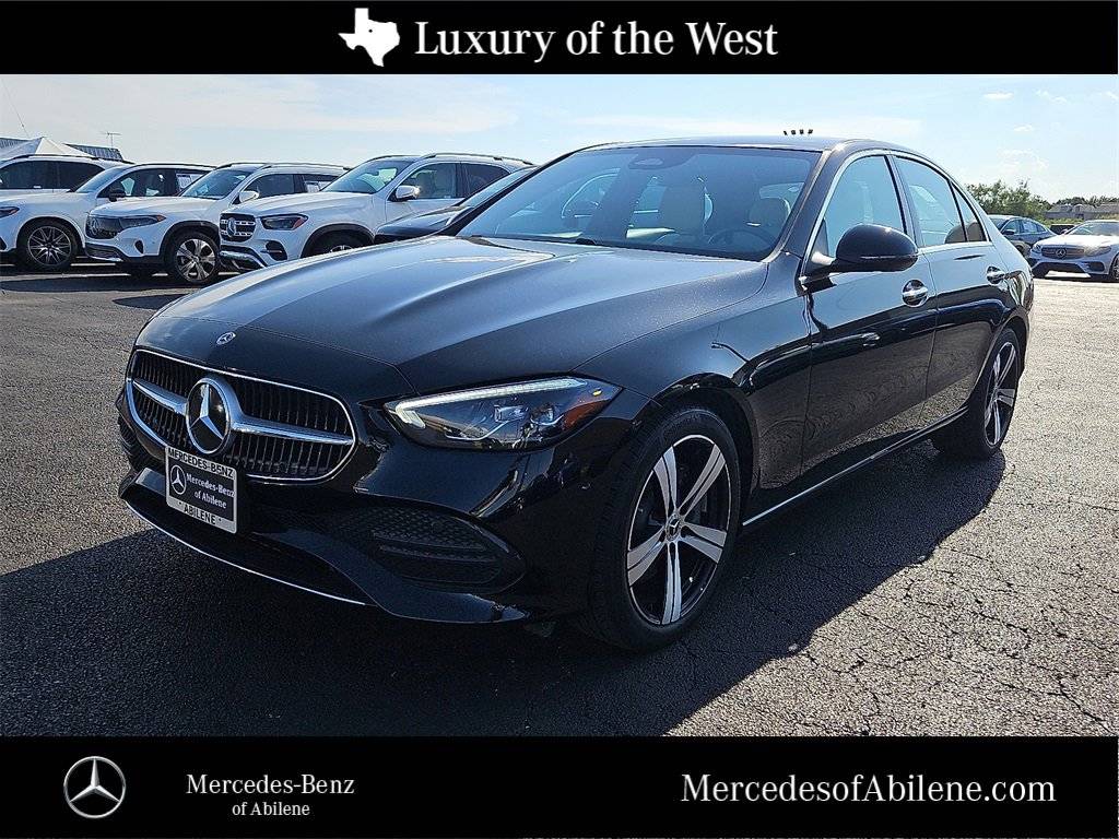 2025 Mercedes-Benz C-Class C 300 — Sedan — 12,841 mi — Abilene, TX