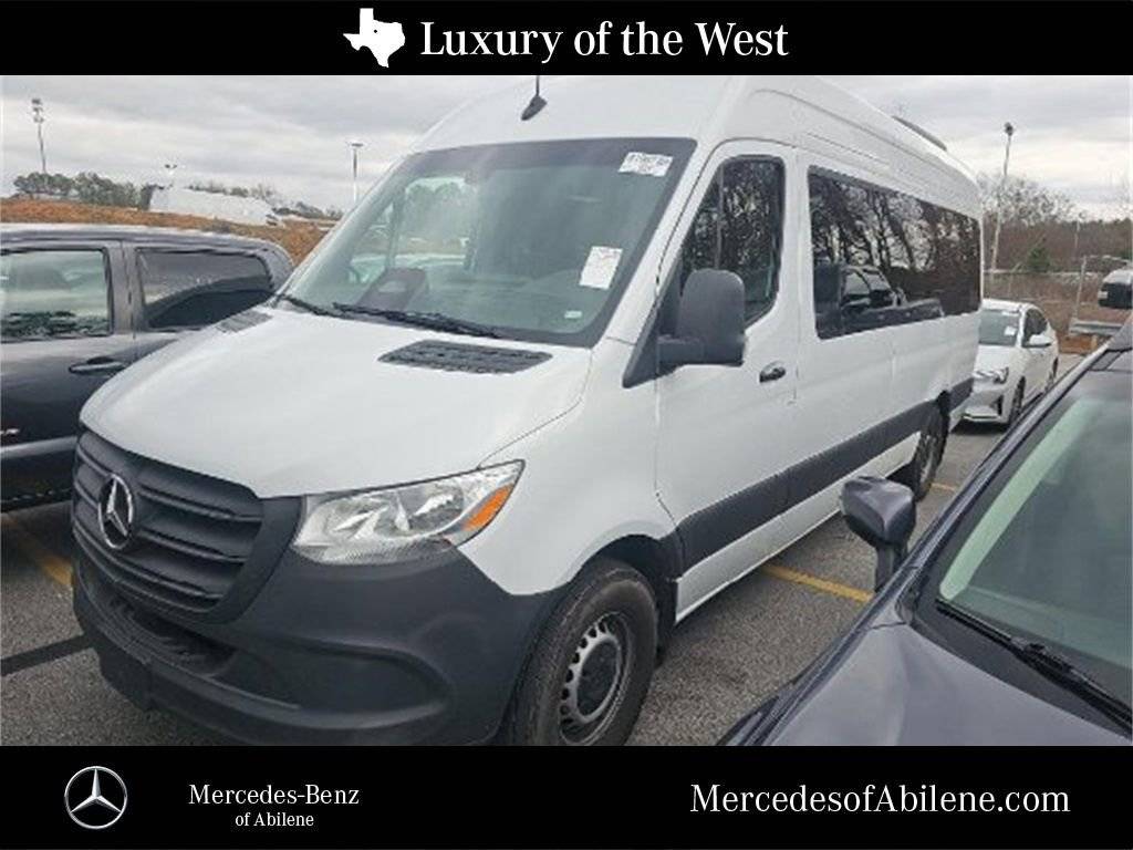 2025 Mercedes-Benz Sprinter Passenger Van