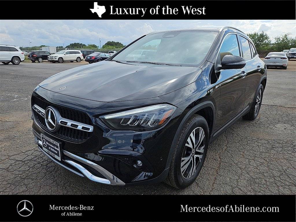 2025 Mercedes-Benz GLA GLA 250 — SUV — 13,147 mi — Abilene, TX