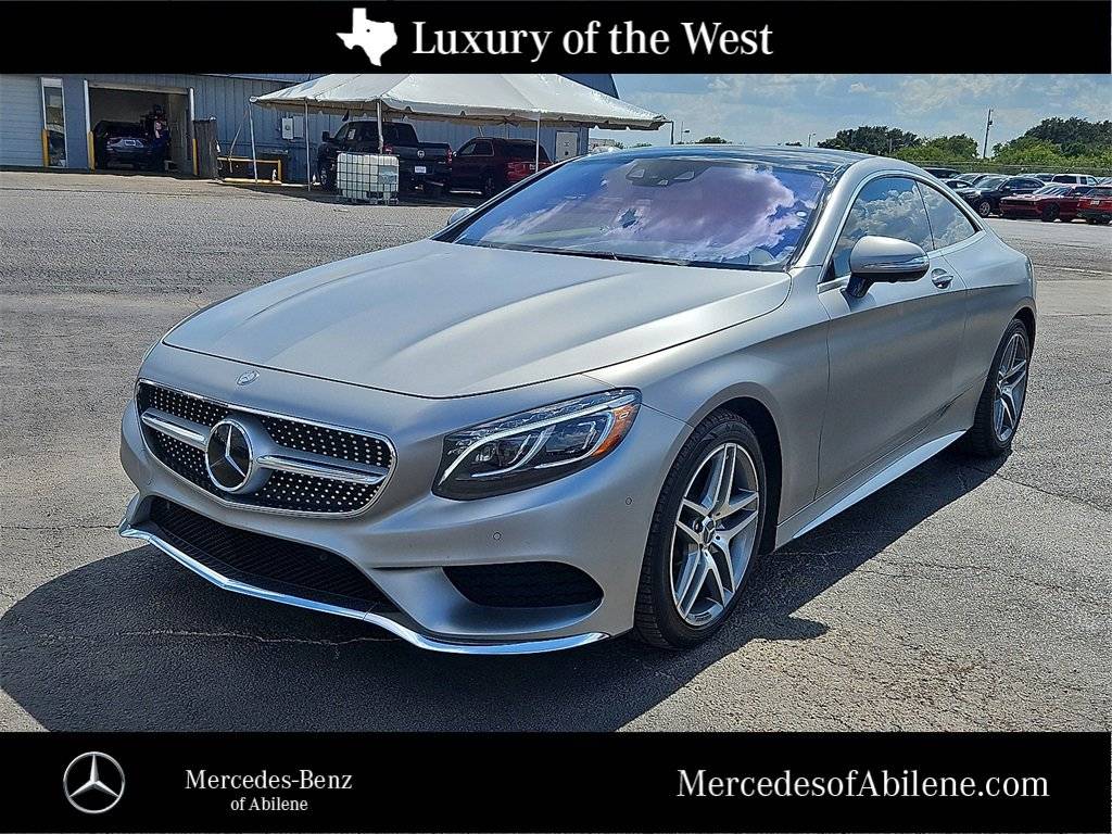 2016 Mercedes-Benz S-Class S 550 — Coupe — 67,617 mi — Abilene, TX