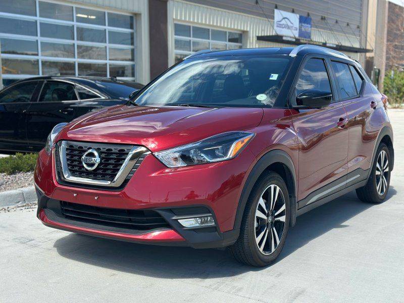 2019 Nissan Kicks SR — SUV — 7,875 mi — Castle Rock, CO