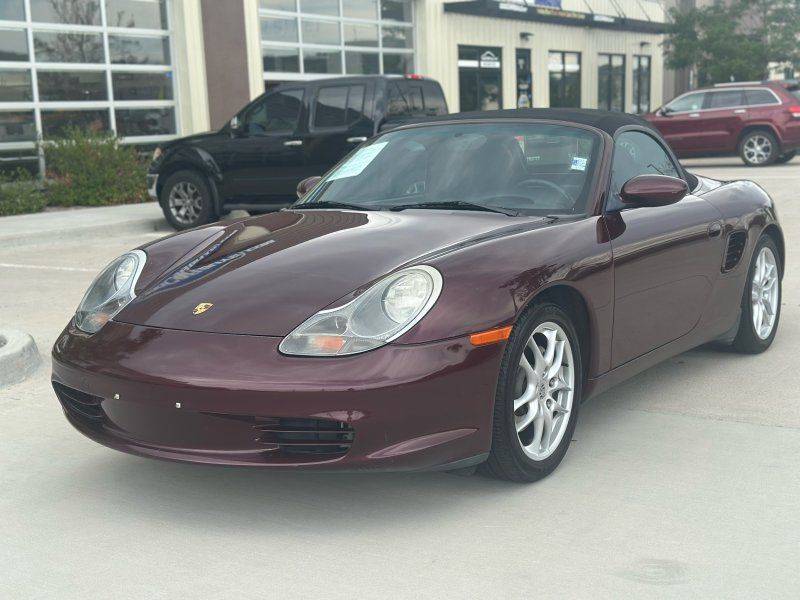 2004 Porsche Boxster Standard — Convertible — 61,769 mi — Castle Rock, CO