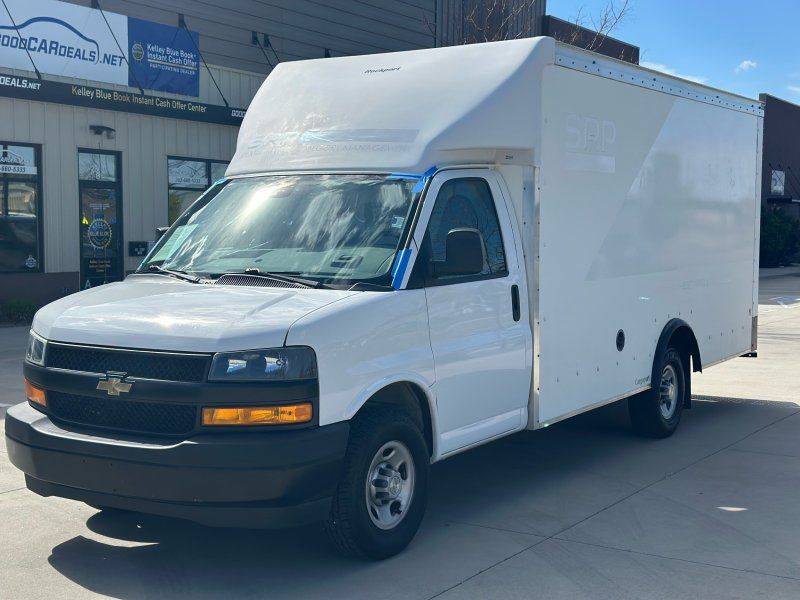 2021 Chevrolet Express Commercial Cutaway Express Commercial Cutaway — Chassis Cab Truck — 99,233 mi — Castle Rock, CO