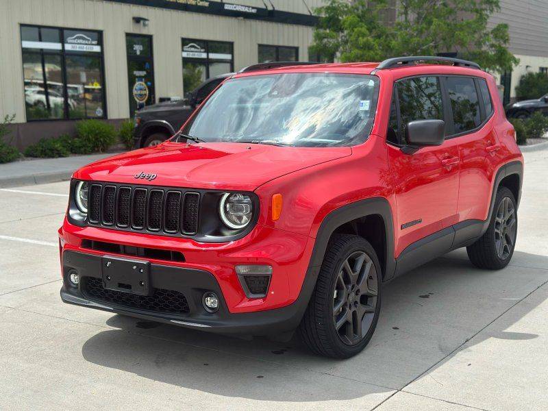 2021 Jeep Renegade 80th Edition — SUV — 16,925 mi — Castle Rock, CO