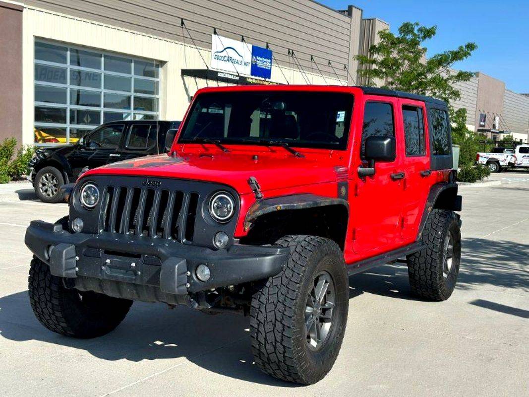 2018 Jeep Wrangler Freedom — SUV — 115,870 mi — Castle Rock, CO