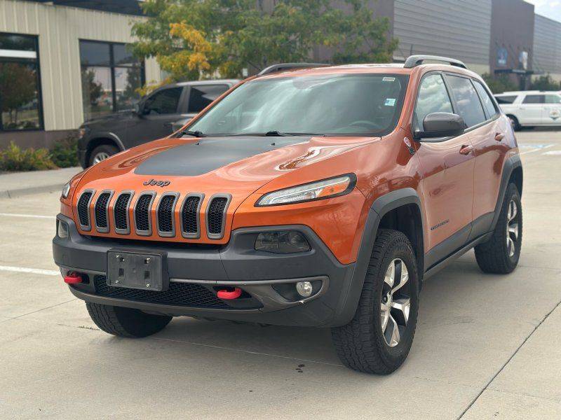 2016 Jeep Cherokee Trailhawk — SUV — 111,516 mi — Castle Rock, CO