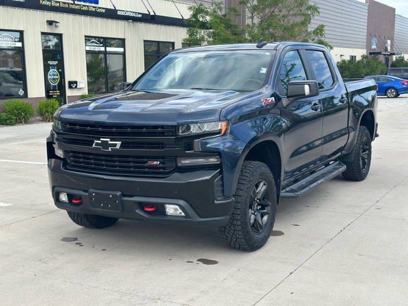 2020 Chevrolet Silverado 1500 LT Trail Boss — Pickup Truck — 84,209 mi — Castle Rock, CO