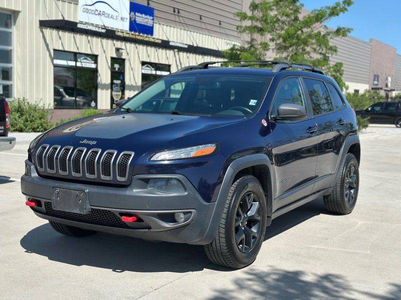 2014 Jeep Cherokee Trailhawk — SUV — 117,921 mi — Castle Rock, CO