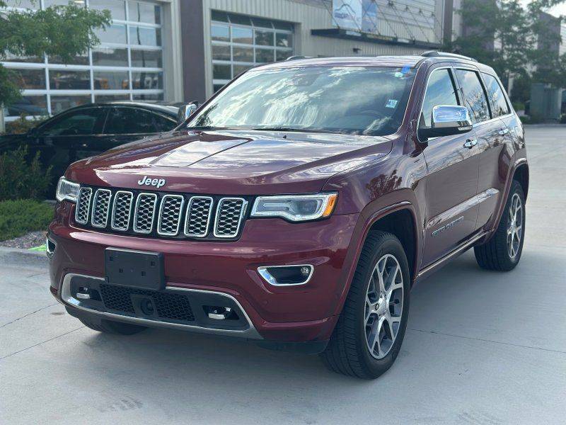2019 Jeep Grand Cherokee Overland — SUV — 100,194 mi — Castle Rock, CO