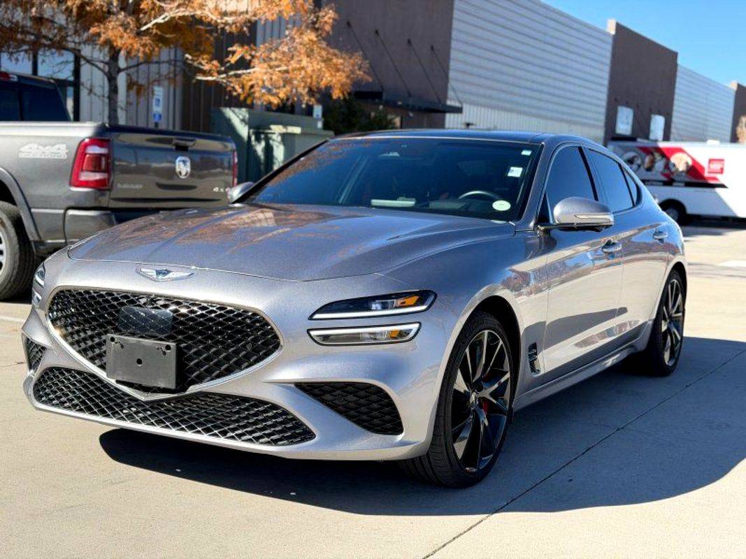 2022 Genesis G70 3.3T — Sedan — 18,244 mi — Castle Rock, CO